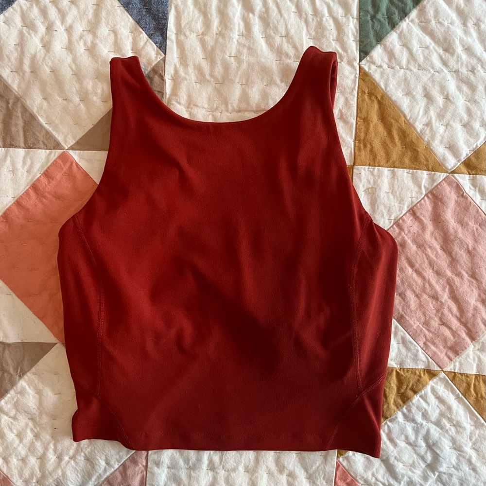 Lululemon Align High Neck Tank Top